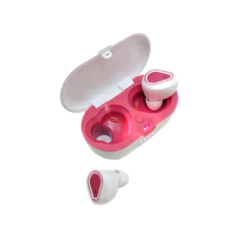 AURICULARES INALAMBRICOS TWS 207 BLUETOOTH SOUL FUCSIA