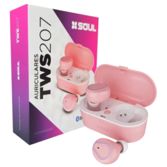 AURICULARES INALAMBRICOS C/ BLUETOOTH SOUL TWS207 en internet