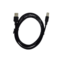 CABLE USB IMPRESORA 1.5 METROS NEGRO