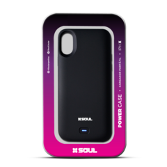 FUNDA CARGADOR BATERIA IPHONE X 3000 MAH - tienda online