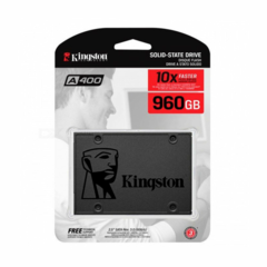 DISCO SSD KINGSTON A400 960GB INTERNO - tienda online
