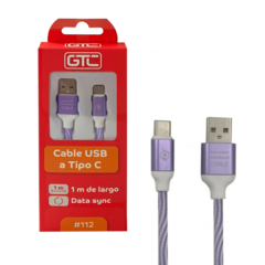 CABLE GTC USB A TIPO C - tienda online