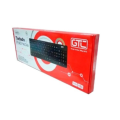 TECLADO GTC KBG-205 USB - comprar online