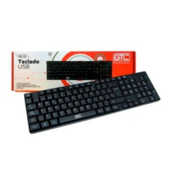 Imagen de TECLADO GTC KBG-205 USB