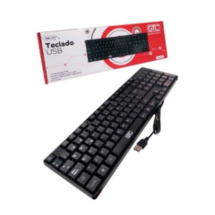 TECLADO GTC KBG-205 USB