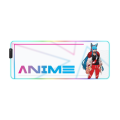 MOUSE PAD XL GTC ANIME C/ LUZ RGB