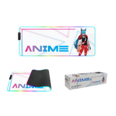 Imagen de MOUSE PAD XL GTC ANIME C/ LUZ RGB