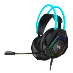 AURICULAR VINCHA GTC GAMER LUZ RGB