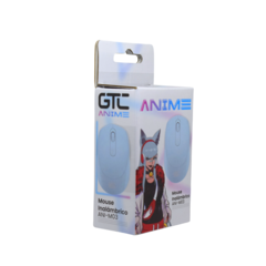 MOUSE OPTICO USB ANIME GTC ANI-M03