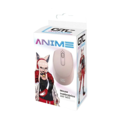MOUSE OPTICO USB ANIME GTC ANI-M03 - comprar online