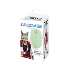 MOUSE OPTICO USB ANIME GTC ANI-M03 - tienda online