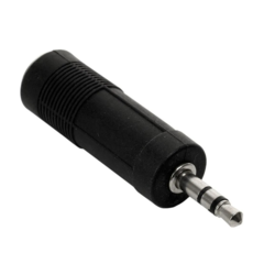 ADAPTADOR STEREO PLUG 6.5 A MINI PLUG 3,5 PARQUER - tienda online