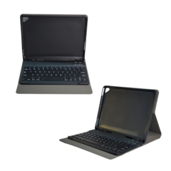 FUNDA CON TECLADO BLUETOOTH PARA IPAD 9.7"