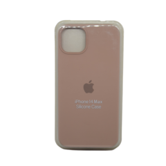 FUNDA P/ IPHONE 14 MAX SILICONE CASE - DB Store