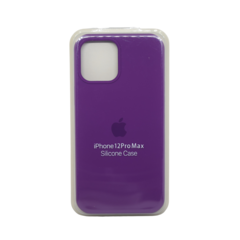 FUNDA P/ IPHONE 12 PRO MAX SILICONE CASE - comprar online