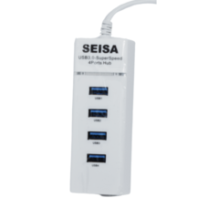 USB HUB 3.0 4 PUERTOS 55 CM CQT-043 SEISA - comprar online