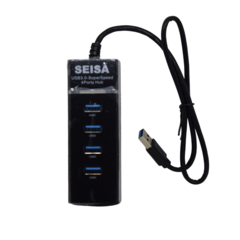 USB HUB 3.0 4 PUERTOS 55 CM CQT-043 SEISA - tienda online