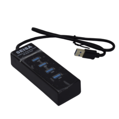 USB HUB 3.0 4 PUERTOS 55 CM CQT-043 SEISA - comprar online