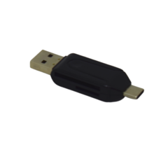 OTG USB LECTOR MEMORIA TIPO C TF HT-TP03 - DB Store