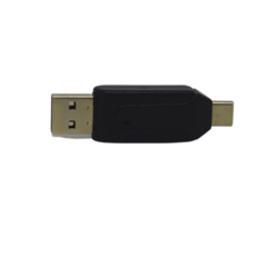 OTG USB LECTOR MEMORIA TIPO C TF HT-TP03 en internet