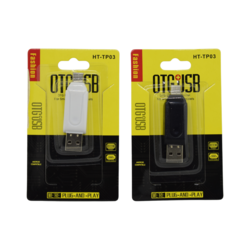 OTG USB LECTOR MEMORIA TIPO C TF HT-TP03
