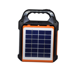 PARLANTE + MINI PANEL SOLAR 6V 2W + LINTERNA + LED USB - comprar online