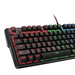 TECLADO MECANICO MAXELL USB LED GAMING CA-MKB en internet