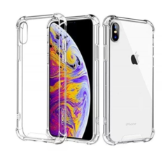 FUNDA ANTISHOCK IPH XS MAX TRANSPARENTE - tienda online