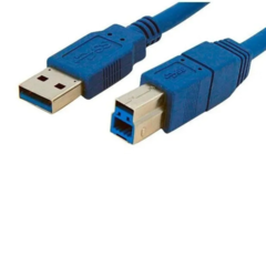 CABLE IMPRESORA USB A / B 3.0 DE 1.80M