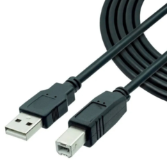 CABLE USB 2.0 P/ IMPRESORA 3 METROS - comprar online