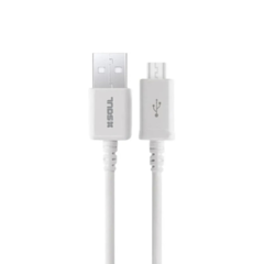 CABLE DE DATOS USB A MICRO USB 2 METROS CARGA CELULAR - comprar online