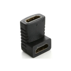 ADAPTADOR HDMI HEMBRA A HEMBRA 90 GRADOS