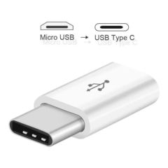 ADAPTADOR MICRO USB A USB TIPO C - DB Store