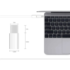 ADAPTADOR MICRO USB A USB TIPO C