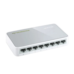 SWITCH 8 PUERTOS TP-LINK TL-SF1008D 10 100 MBPS MINIDESKTOP - comprar online