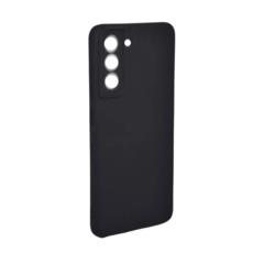 FUNDA SAMSUNG S21 FE SILICONA NEGRA en internet