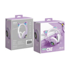 AURICULAR BLUETOOTH - SD CON OREJA GATO STN-28 - comprar online