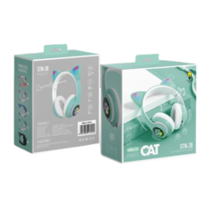 AURICULAR BLUETOOTH - SD CON OREJA GATO STN-28 - tienda online