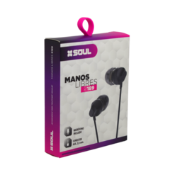 AURICULAR STEREO S189 3.5MM SOUL - DB Store