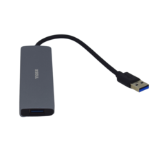 Imagen de ADAPTADOR HUB 5 EN 1 USB 3.0 A USB A + USB C SOUL