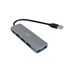 ADAPTADOR HUB 5 EN 1 USB 3.0 A USB A + USB C SOUL
