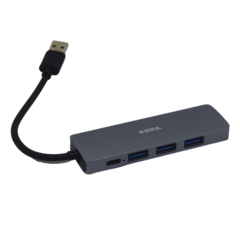 ADAPTADOR HUB 5 EN 1 USB 3.0 A USB A + USB C SOUL - DB Store