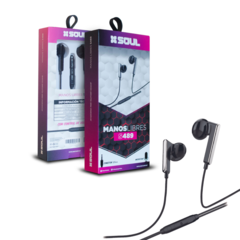 Imagen de AURICULAR MANOS LIBRES SOUL S489 MINI PLUG 3,5