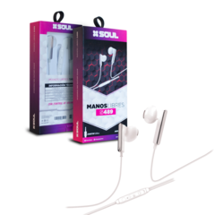 AURICULAR MANOS LIBRES SOUL S489 MINI PLUG 3,5 en internet