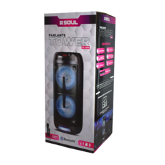 PARLANTE SOUL BT XL250 TOWER BLUETOOTH - comprar online