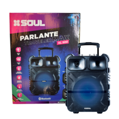 PARLANTE BLUETOOTH SOUL BT XL500 TRAVELER MAX - tienda online