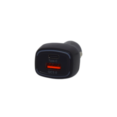 CARGADOR DE AUTO DOBLE PUERTO QC3.0 + PD - comprar online