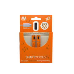 PILA TRIPLE AAA RECARGABLE POR MICRO USB SMARTOOOLS - comprar online