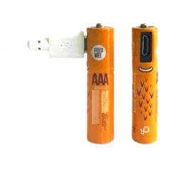 PILA TRIPLE AAA RECARGABLE POR MICRO USB SMARTOOOLS