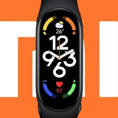 SMARTWATCH MI BAND 7 NEGRO XIAOMI - DB Store